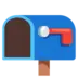 Open Mailbox With Lowered Flag
