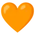 Orange Heart