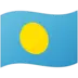 Flag: Palau