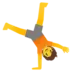 Person Cartwheeling