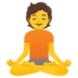 Person In Lotus Position
