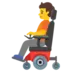 Person In Motorized Wheelchair