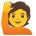 Person Raising Hand