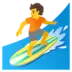 Person Surfing