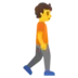 Person Walking Facing Right