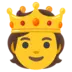 Person With Crown