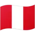 Flag: Peru