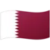 Flag: Qatar