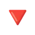 Red Triangle Pointed Down