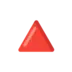 Red Triangle Pointed Up