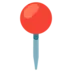 Round Pushpin