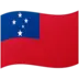 Flag: Samoa