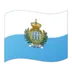 Flag: San Marino