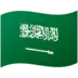 Flag: Saudi Arabia