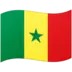 Flag: Senegal