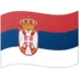 Flag: Serbia