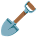 shovel Emoji google