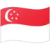 Flag: Singapore