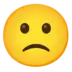 Slightly Frowning Face