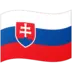 Flag: Slovakia