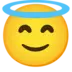 Smiling Face With Halo