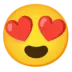 Smiling Face With Heart-Eyes