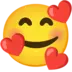 Smiling Face With Hearts