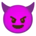 Smiling Face With Horns