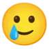Smiling Face With Tear