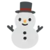 Snowman Without Snow