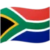 Flag: South Africa