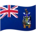 Flag: South Georgia & South Sandwich Islands