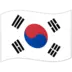 Flag: South Korea
