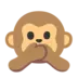 Speak-No-Evil Monkey