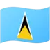 Flag: St. Lucia