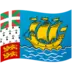 Flag: St. Pierre & Miquelon