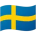 Flag: Sweden