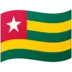 Flag: Togo