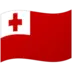 Flag: Tonga