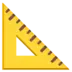 Triangular Ruler