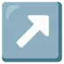 Up-Right Arrow