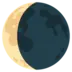 Waning Crescent Moon