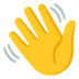 Waving Hand
