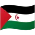 Flag: Western Sahara