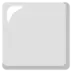 White Large Square