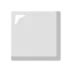 White Medium Square