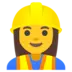 Woman Construction Worker