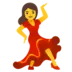 Woman Dancing