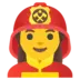 Woman Firefighter