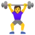 Woman Lifting Weights